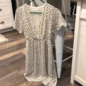 Sienna sky flower dress